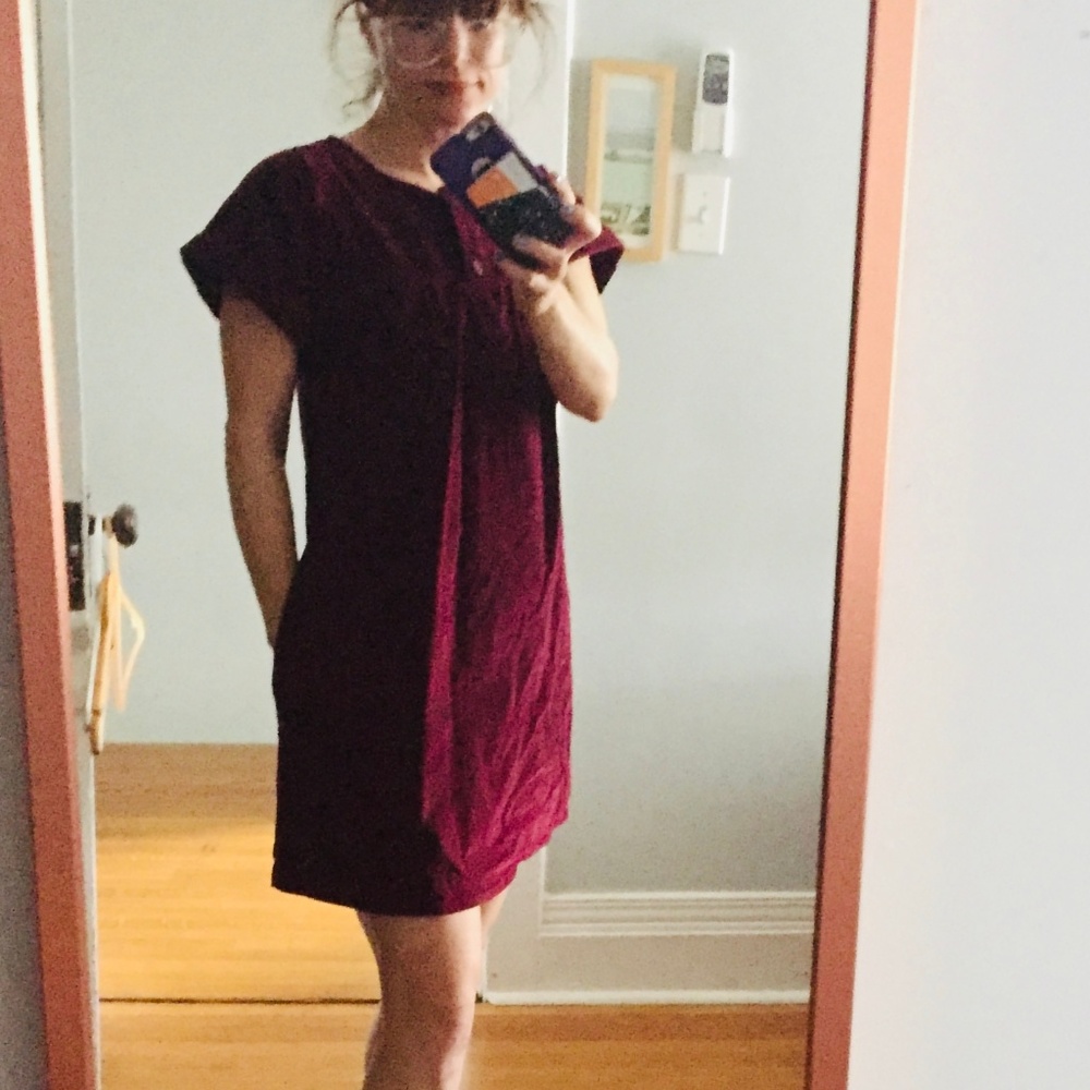 A.P.C. (APC) CORDUROY SHIFT DRESS